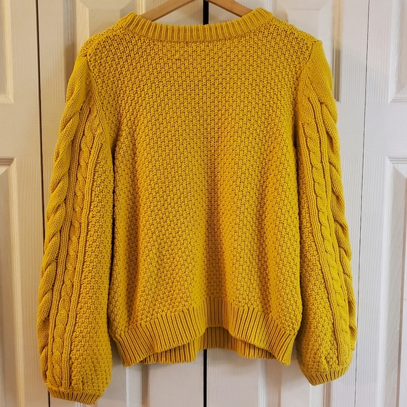 Yellow knit size M - Picture 2 of 5